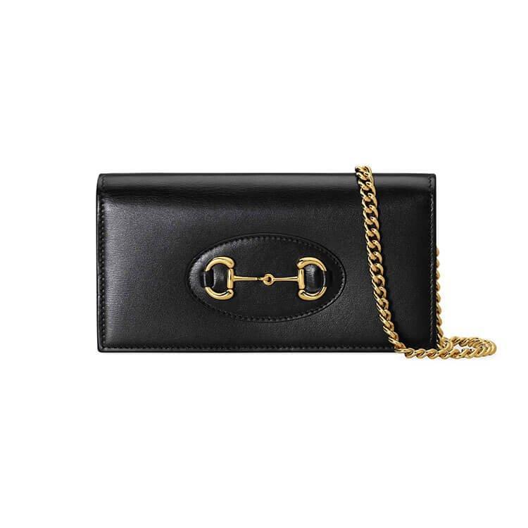 1-54.jpg Gucci Horsebit 1955 Wallet With Chain - Image 1