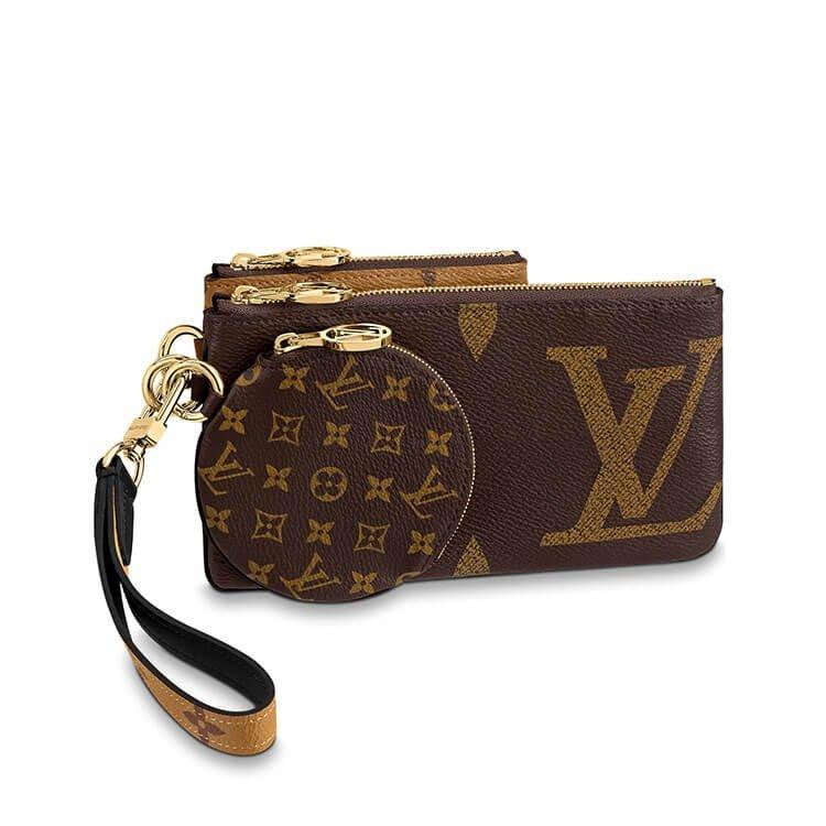 1-61.jpg LV Trio Pouch - Image 1