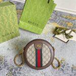 Ophidia GG mini round shoulder bag - Image 2