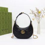 GG Marmont half-moon-shaped mini bag - Image 2