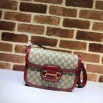 Gucci Horsebit 1955 Shoulder Bag - Image 2