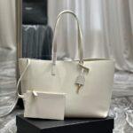 YSL Shopping Saint Laurent leather - Image 2