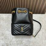 YSL Joe quilted lambskin mini bucket - Image 2