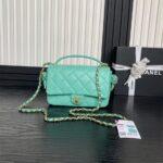 CHANEL Flap Bag with Top Handle(HIGH-END GRADE) - Image 2