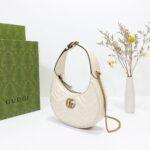 GG Marmont half-moon-shaped mini bag - Image 3
