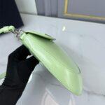 Small Prada Cleo brushed leather shoulder bag with flap - Image 3