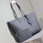 YSL Shopping Saint Laurent leather - Image 3