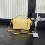 CHANEL Flap Bag with Top Handle(HIGH-END GRADE) - Image 3