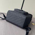 Dior Saddle Backpack with Flap(high-end grade) - Image 4