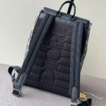 Dior Saddle Backpack with Flap(high-end grade) - Image 4