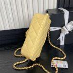 CHANEL Flap Bag with Top Handle(HIGH-END GRADE) - Image 4