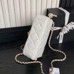 CHANEL Flap Bag with Top Handle(HIGH-END GRADE) - Image 4
