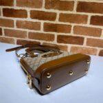 Gucci Horsebit 1955 Small Top Handle Bag - Image 4