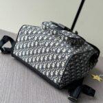 Dior Saddle Backpack with Flap(high-end grade) - Image 5