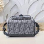 Dior Saddle Backpack with Flap(high-end grade) - Image 5