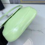 Small Prada Cleo brushed leather shoulder bag with flap - Image 5