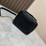 YSL Joe quilted lambskin mini bucket - Image 5