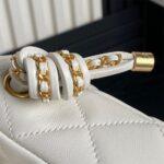CHANEL Flap Bag with Top Handle(HIGH-END GRADE) - Image 5