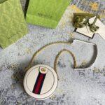 Ophidia GG mini round shoulder bag - Image 6