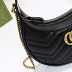 GG Marmont half-moon-shaped mini bag - Image 6
