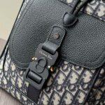 Dior Saddle Backpack with Flap(high-end grade) - Image 6