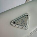 Small Prada Cleo brushed leather shoulder bag with flap - Image 6
