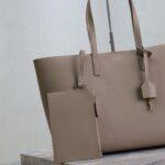YSL Shopping Saint Laurent leather - Image 6