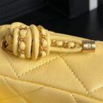 CHANEL Flap Bag with Top Handle(HIGH-END GRADE) - Image 6