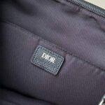 Dior Saddle Backpack with Flap(high-end grade) - Image 7