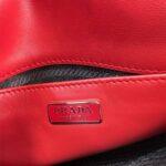 Small Prada Cleo brushed leather shoulder bag with flap - Image 7