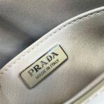 Small Prada Cleo brushed leather shoulder bag with flap - Image 7