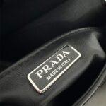 Small Prada Cleo brushed leather shoulder bag with flap - Image 7