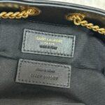 YSL Joe quilted lambskin mini bucket - Image 7