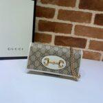 Gucci Horsebit 1955 Wallet With Chain - Image 7