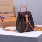 LV Montsouris BB Backpack - Image 7