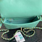 CHANEL Flap Bag with Top Handle(HIGH-END GRADE) - Image 8