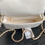 CHANEL Flap Bag with Top Handle(HIGH-END GRADE) - Image 8