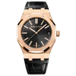 ROYAL OAK SELFWINDING 50TH ANNIVERSARY Ref. 15510OR.OO.D002CR.01 This 18-carat pink gold Royal Oak Selfwinding in 4