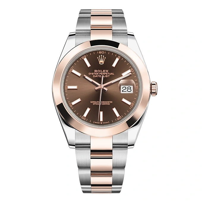 02337e4d056db4e5c5b50ce28cbd2b2f.webp Rolex Datejust m126301-0001 Watch - Image 1