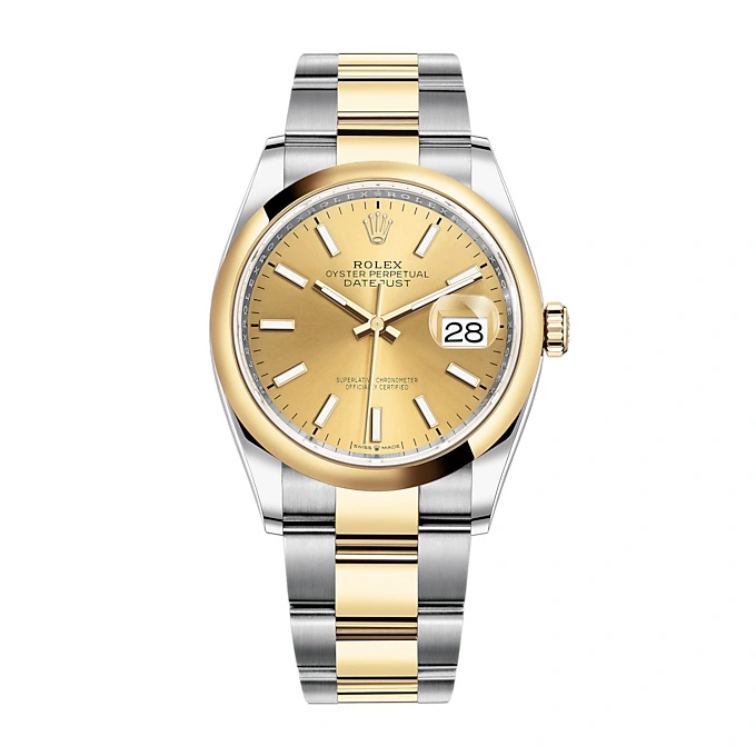 0a1f35687c7b7eb2bf3536d2572d2c87.webp Rolex Datejust m126203-0016 Watch - Image 1
