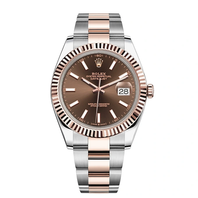 0cbe23a0f8eb0b1e5d6967bc200a874a.webp Rolex Datejust m126331-0001 Watch - Image 1