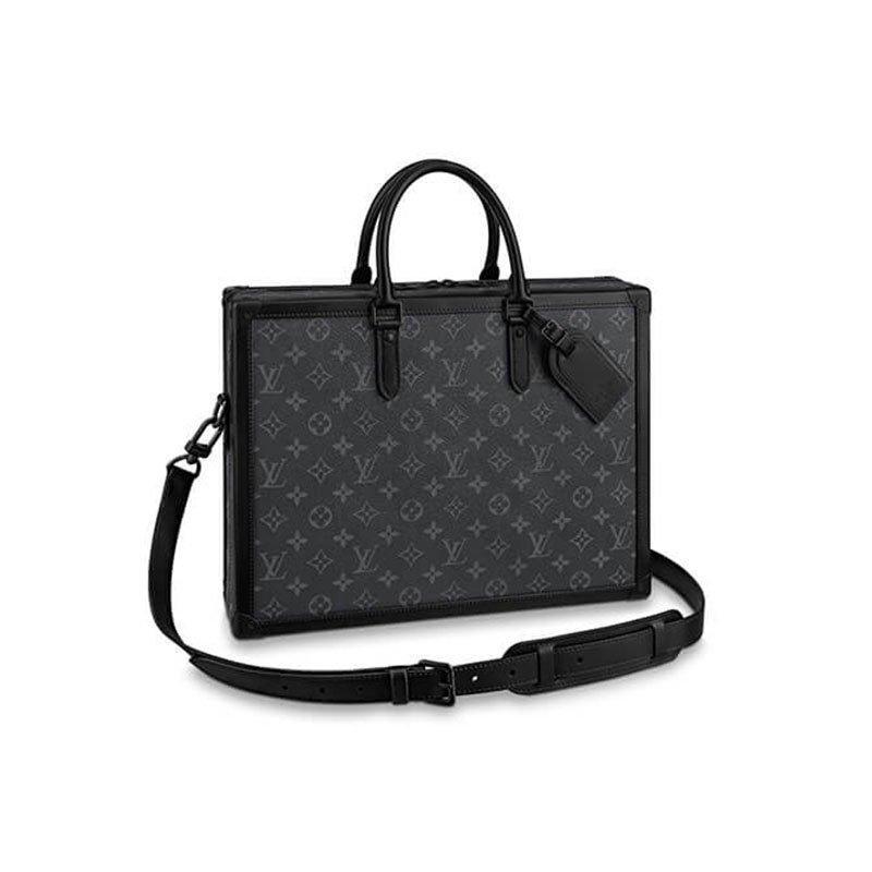 1-103.jpg LV Soft Trunk Briefcase - Image 1