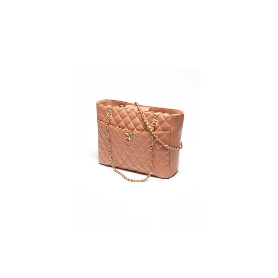 1-108-937x937-1.jpg CHANEL Small Shopping Bag(high-end grade) - Image 1