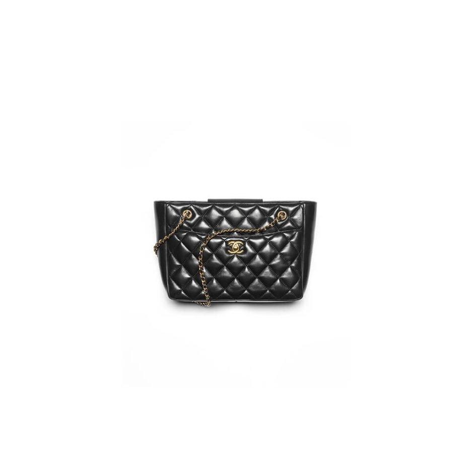 1-109-937x937-1.jpg CHANEL Small Shopping Bag(high-end grade) - Image 1