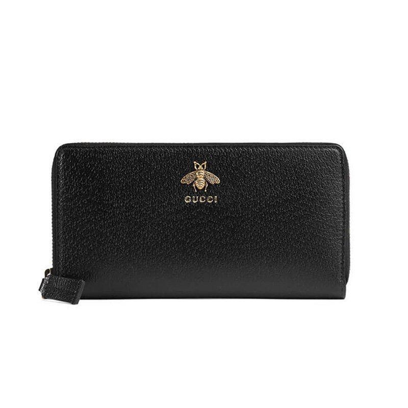 1-146.jpg Gucci Animalier leather zip around wallet - Image 1