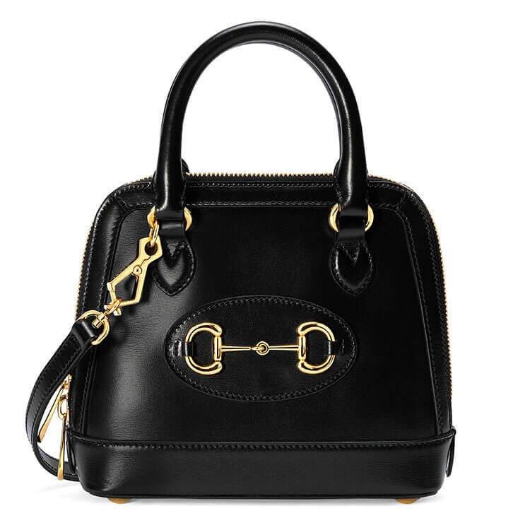 1-158.jpg Gucci Horsebit 1955 Mini Top Handle Bag - Image 1
