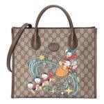 Disney x Gucci Donald Duck Tote Bag
