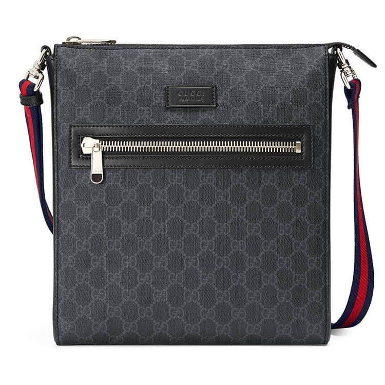 1-169.jpg Gucci GG Black Messenger - Image 1