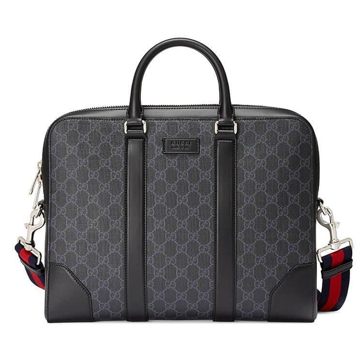 1-174.jpg Gucci GG Black Briefcase - Image 1
