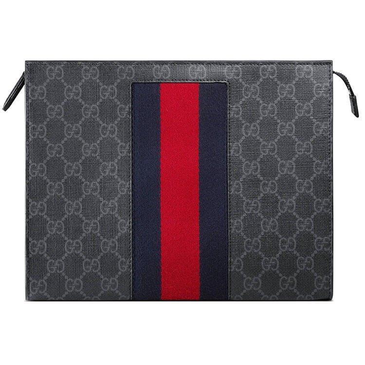 1-175.jpg Gucci GG Black Pouch - Image 1